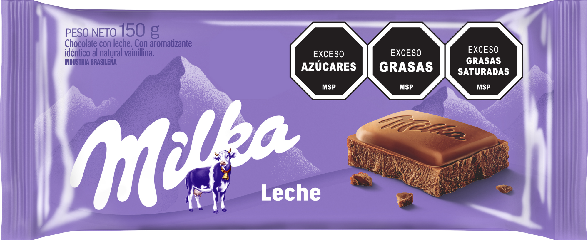 Milka Chocolate con Leche 150g - Nerilan Uruguay